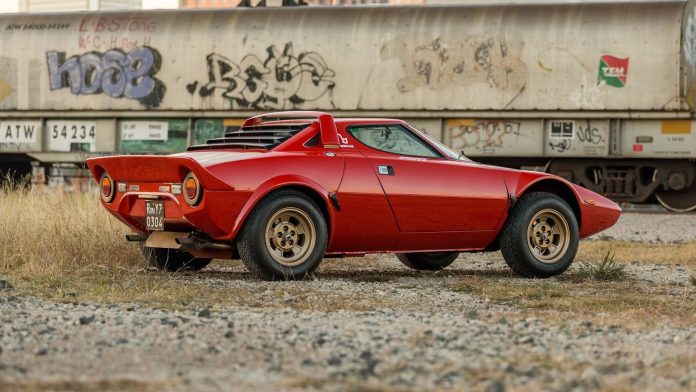 lancia stratos