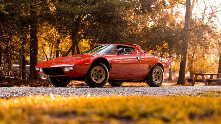 lancia stratos