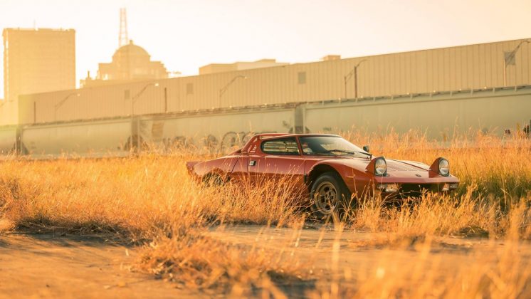 lancia stratos