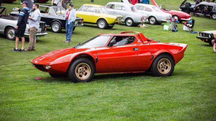 lancia stratos