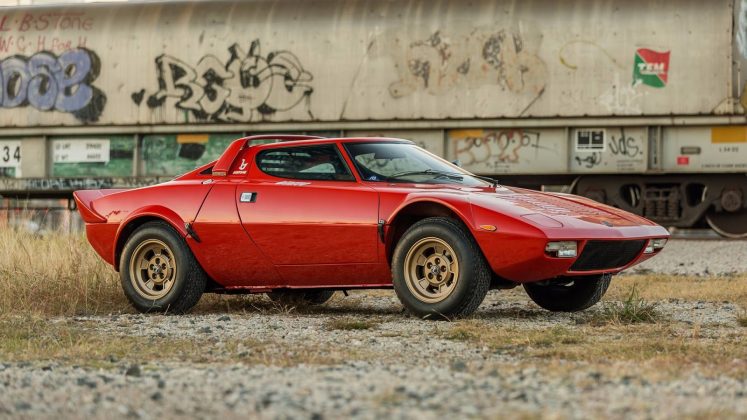 lancia stratos