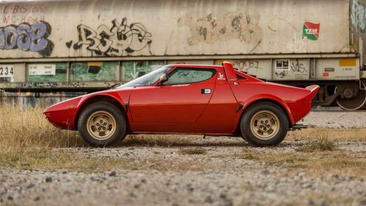 lancia stratos