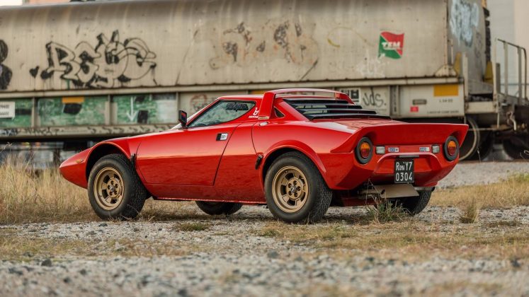 lancia stratos