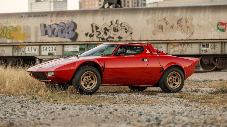 lancia stratos