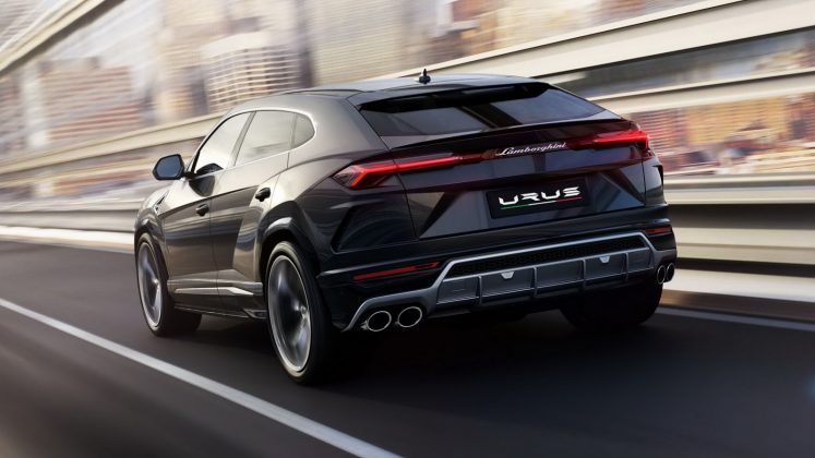 lamborghini urus