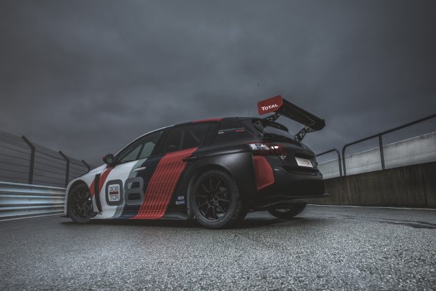 peugeot 308 tcr