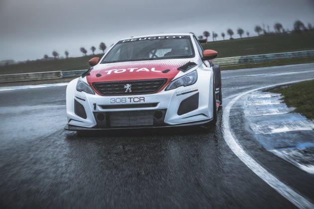 peugeot 308 tcr