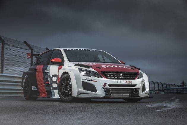 peugeot 308 tcr