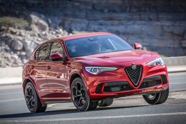 Stelvio Quadrifoglio