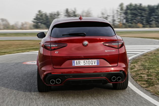 Stelvio Quadrifoglio