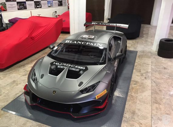 Huracan Super Trofeo