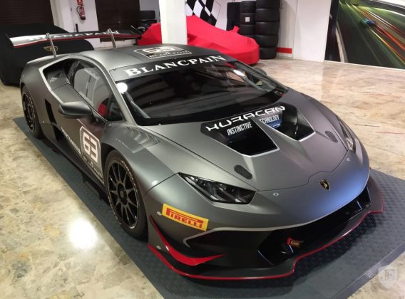 Huracan Super Trofeo