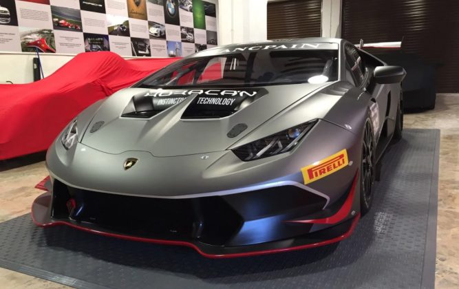 Huracan Super Trofeo