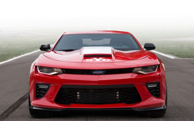 camaro yenko