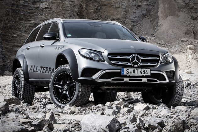 E-Class All-Terrain 4×4²