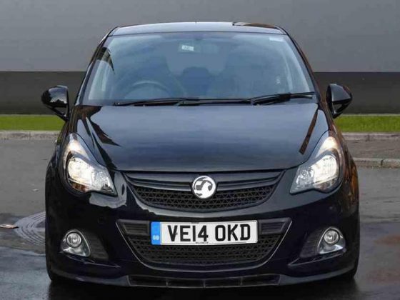 vauxhall corsa vxr