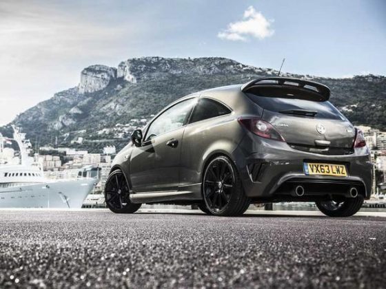 vauxhall corsa vxr