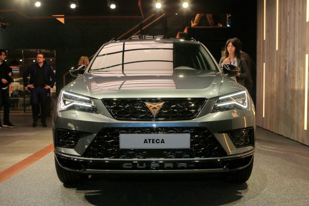 Cupra Ateca