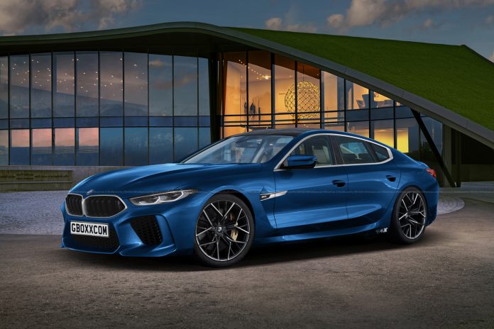 M8 Gran Coupe