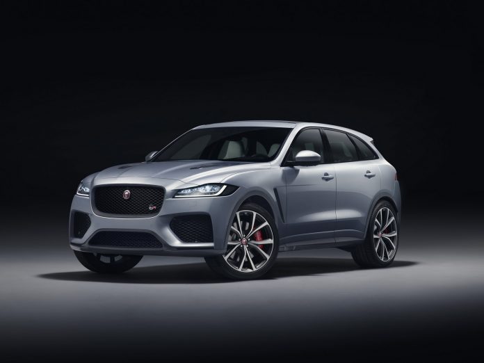 F-Pace SVR