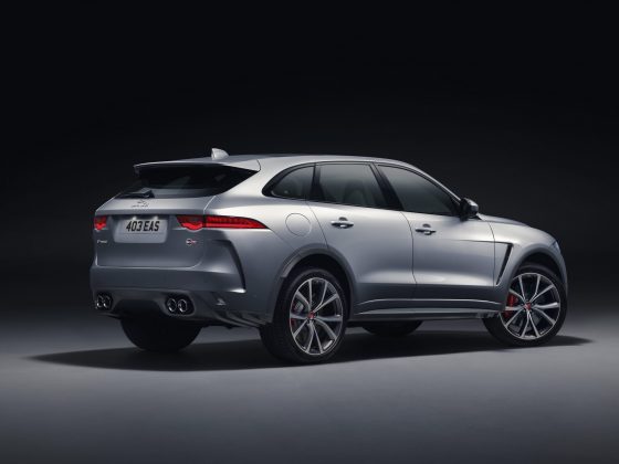 F-Pace SVR