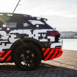 The Audi e-tron prototype in Geneva