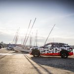 The Audi e-tron prototype in Geneva