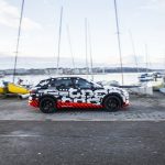 The Audi e-tron prototype in Geneva