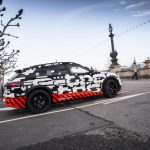 The Audi e-tron prototype in Geneva