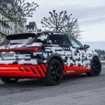 The Audi e-tron prototype in Geneva