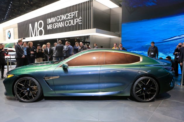 Concept M8 Gran Coupe