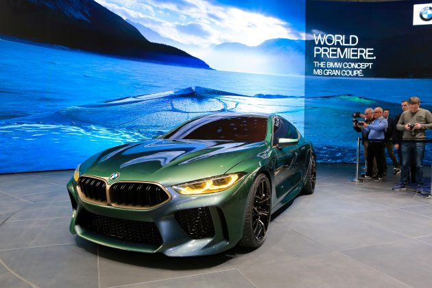 Concept M8 Gran Coupe