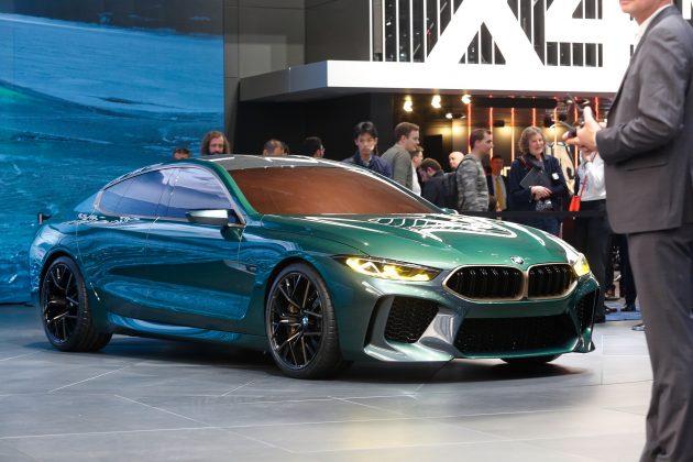 Concept M8 Gran Coupe