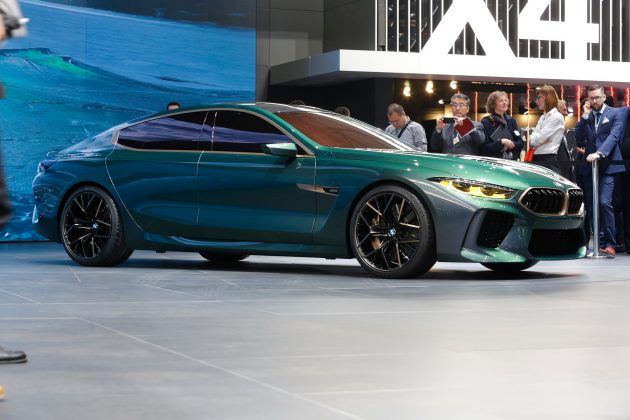 Concept M8 Gran Coupe