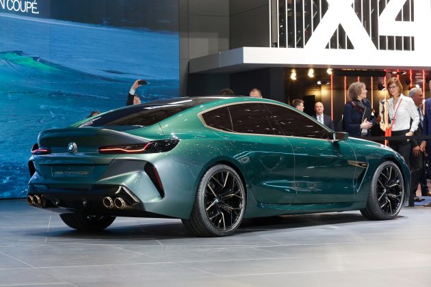 Concept M8 Gran Coupe