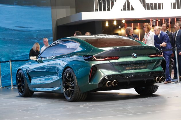 Concept M8 Gran Coupe