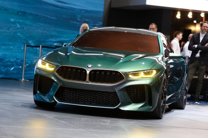 Concept M8 Gran Coupe