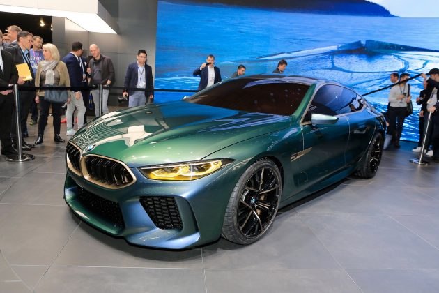 Concept M8 Gran Coupe