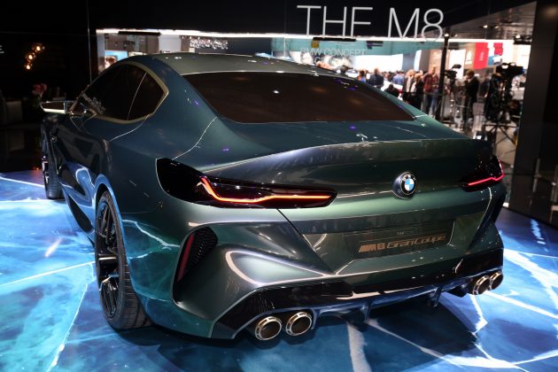 Concept M8 Gran Coupe