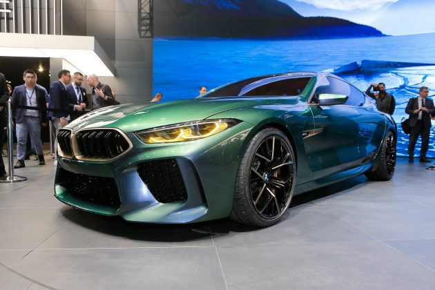 Concept M8 Gran Coupe