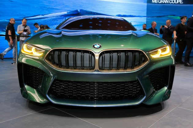 Concept M8 Gran Coupe