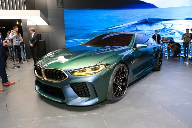 Concept M8 Gran Coupe