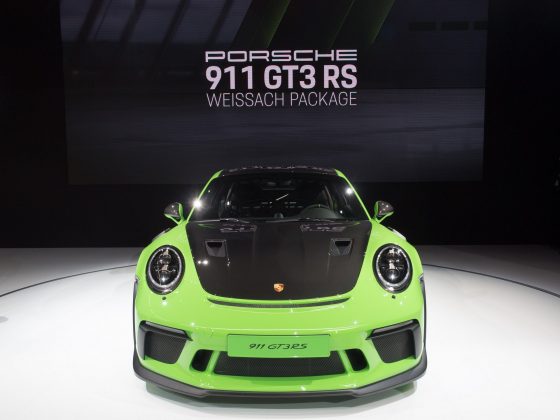 911 GT3 RS