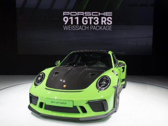 911 GT3 RS