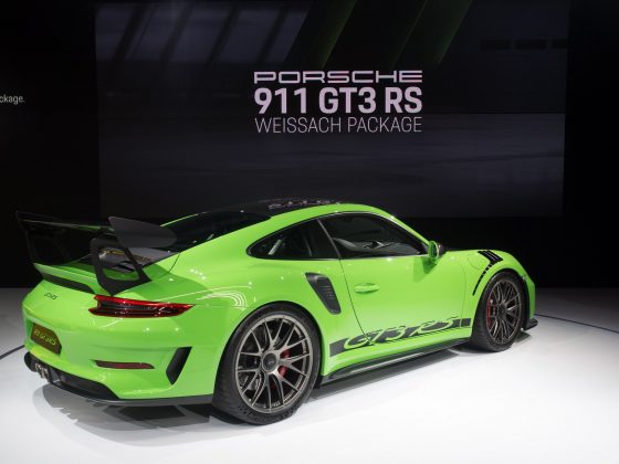 911 GT3 RS