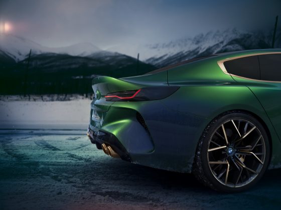 Concept M8 Gran Coupe