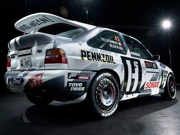 escort cosworth