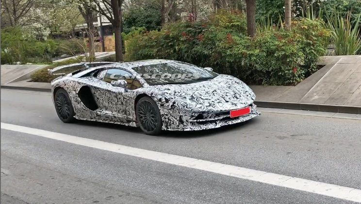 Aventador SV Jota