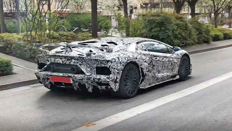 Aventador SV Jota