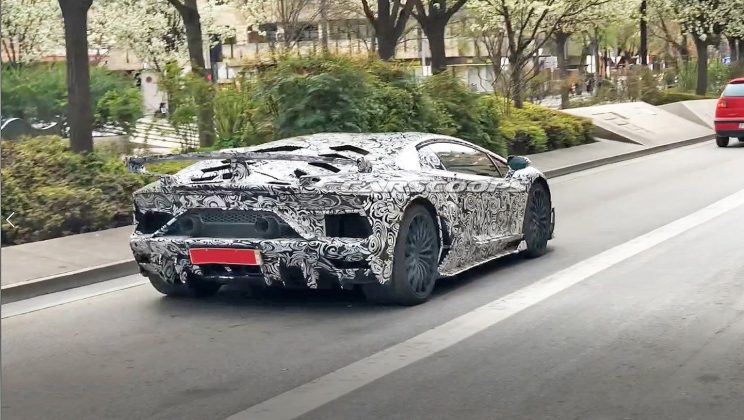 Aventador SV Jota
